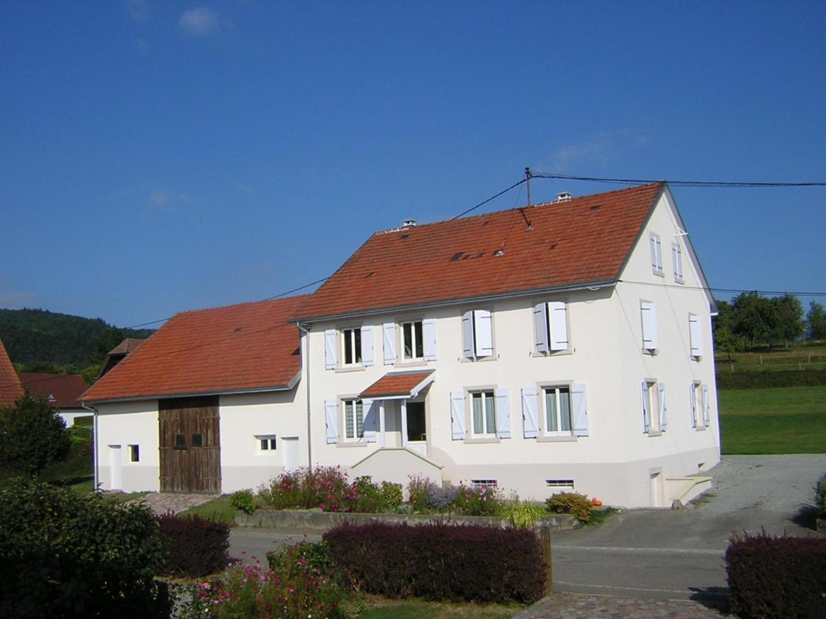 Gite Leonline Sur Les Hauteurs De Masevaux -Au Pied Des Vosges Masevaux-Niederbruck Exterior foto