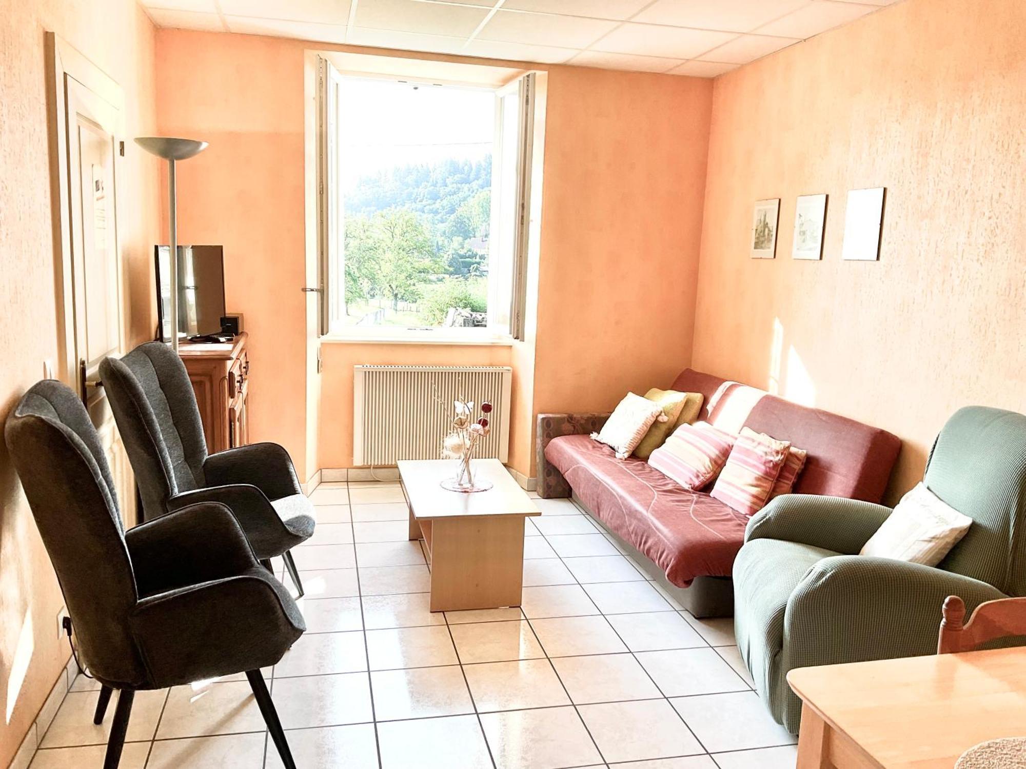 Gite Leonline Sur Les Hauteurs De Masevaux -Au Pied Des Vosges Masevaux-Niederbruck Exterior foto
